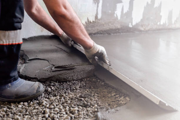 Best Concrete Slab Installation  in Montrose, VA